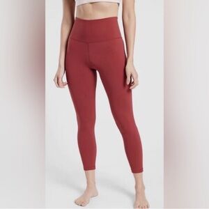 Athleta ELATION TEA DYE TIGHT LEGGING 7/8